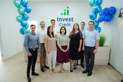 Invest-Credit deschide un nou sediu la Bălți